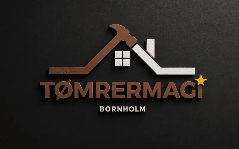 Tømrermagi firmabillede med logo